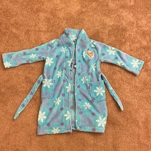 Disney’s Frozen girls’ small bathrobe